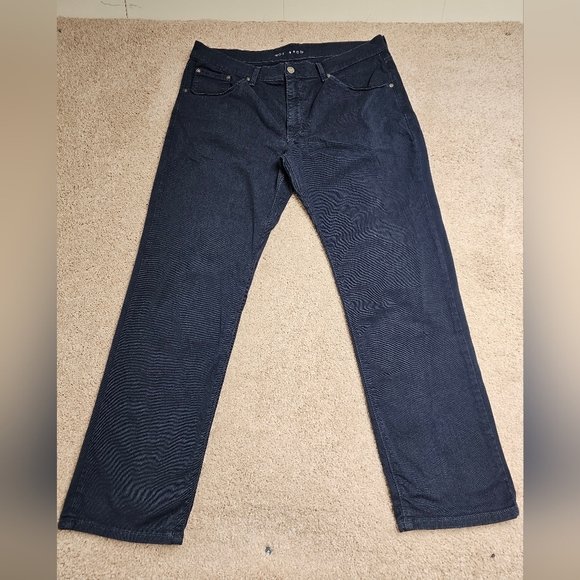 Mott & Bow Slim Mercer Blue Jeans 38 X 30 - Picture 3 of 9